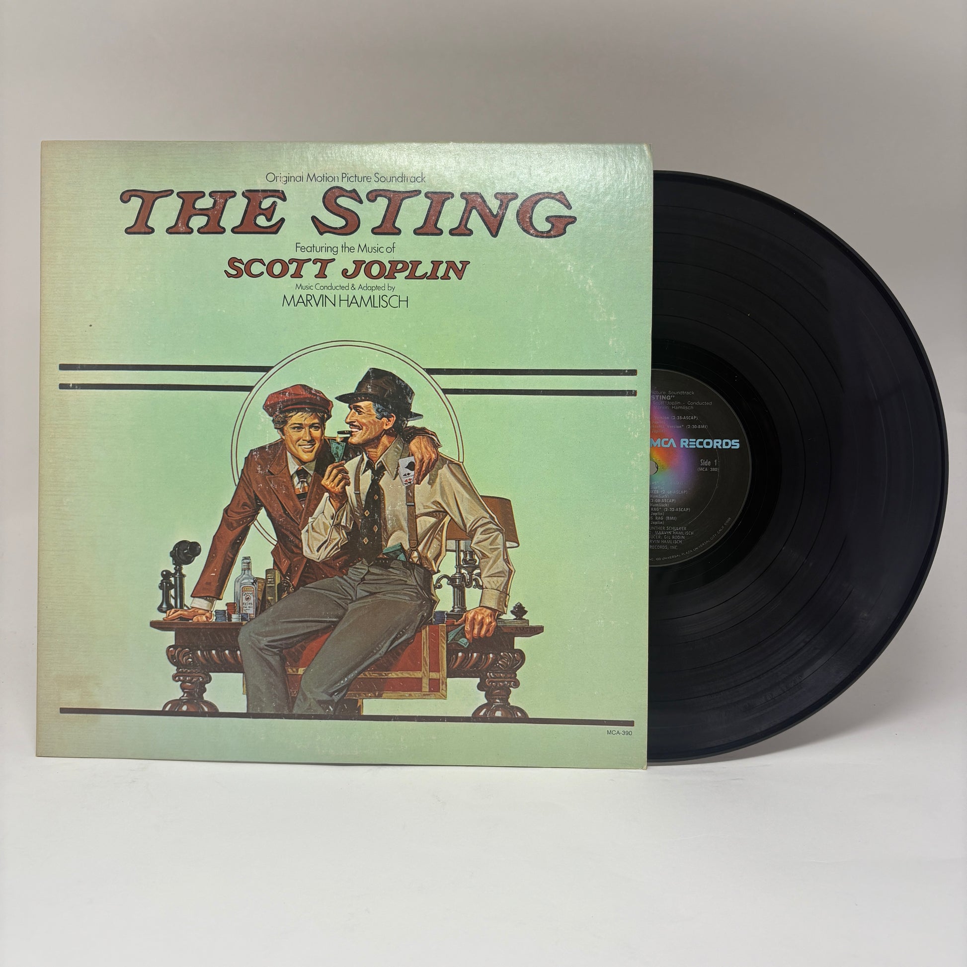 Marvin Hamlisch : The Sting (Original Motion Picture Soundtrack) (LP,Album,Club Edition)