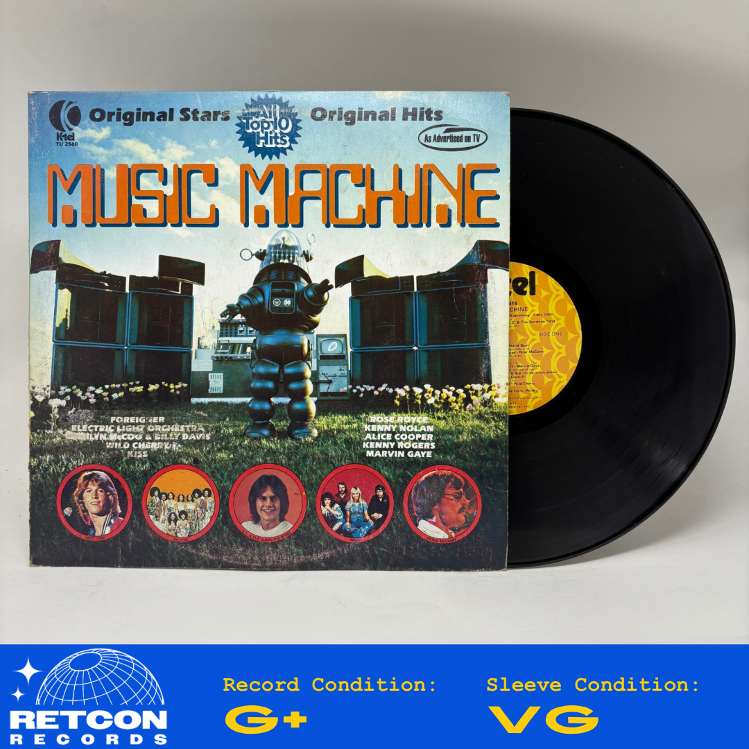 Various : Music Machine (LP,Compilation)
