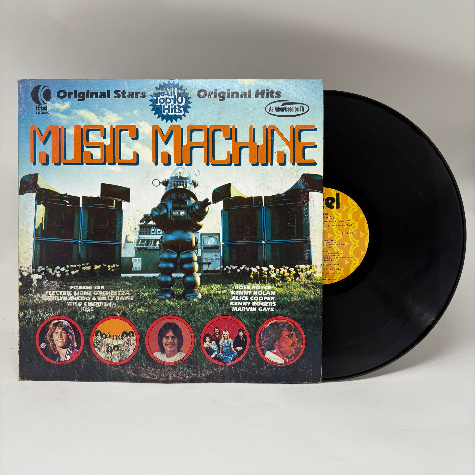 Various : Music Machine (LP,Compilation)