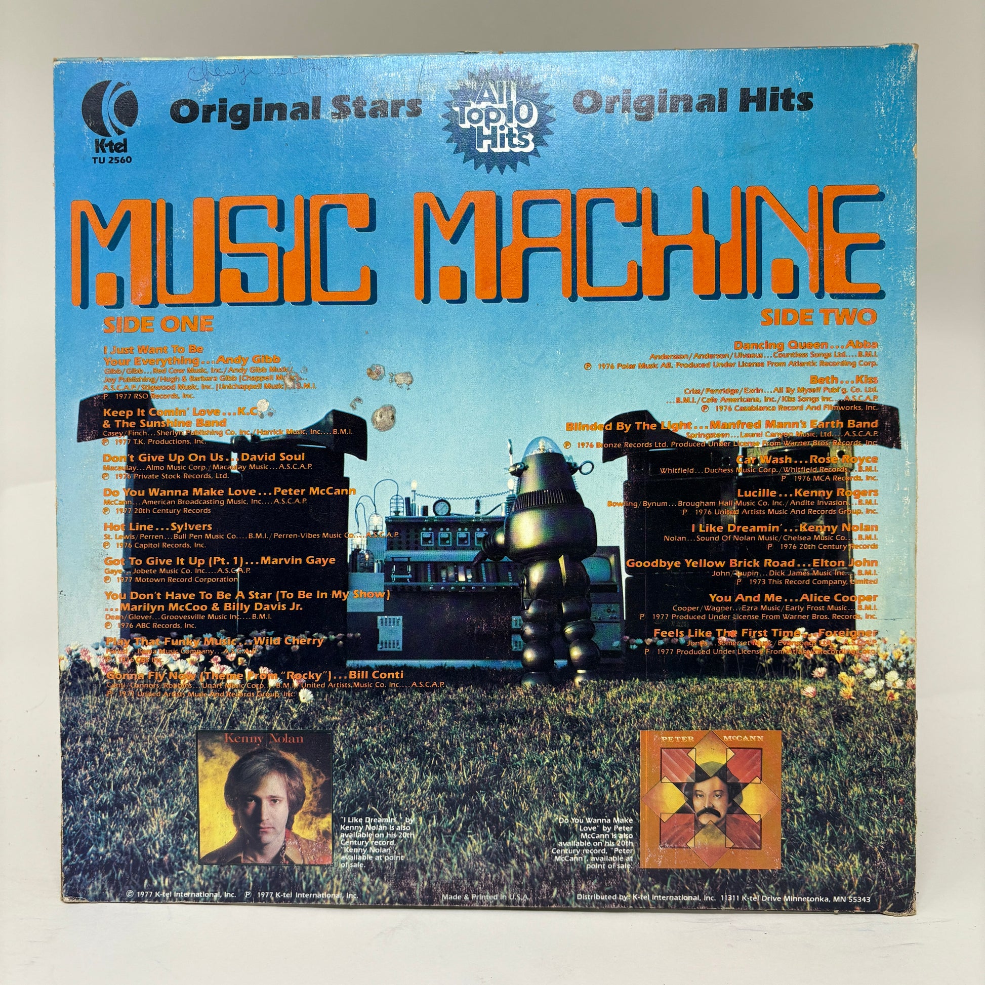 Various : Music Machine (LP,Compilation)