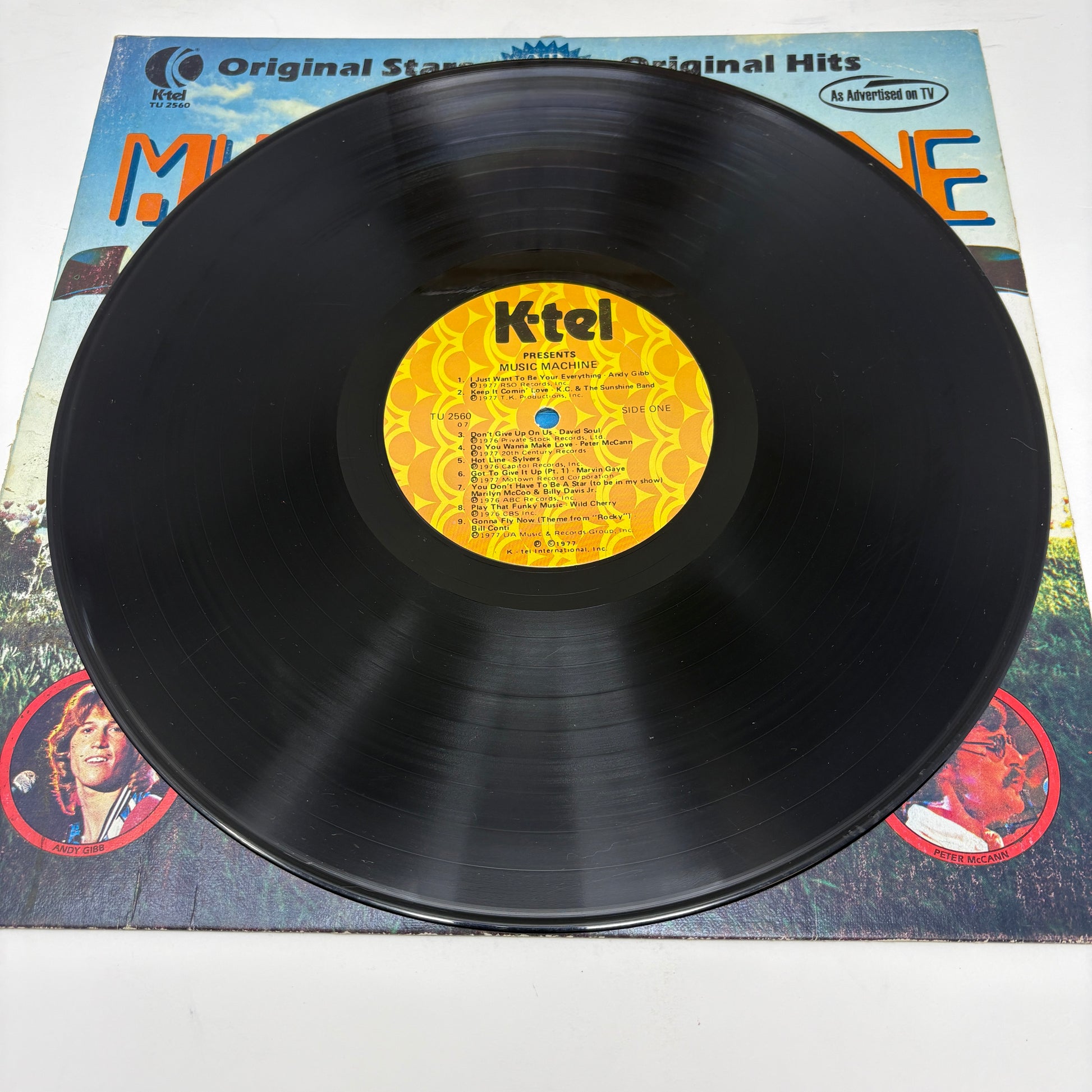 Various : Music Machine (LP,Compilation)