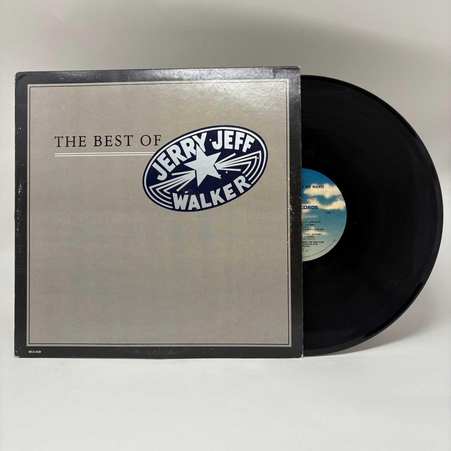 Jerry Jeff Walker : The Best Of Jerry Jeff Walker (LP,Compilation)