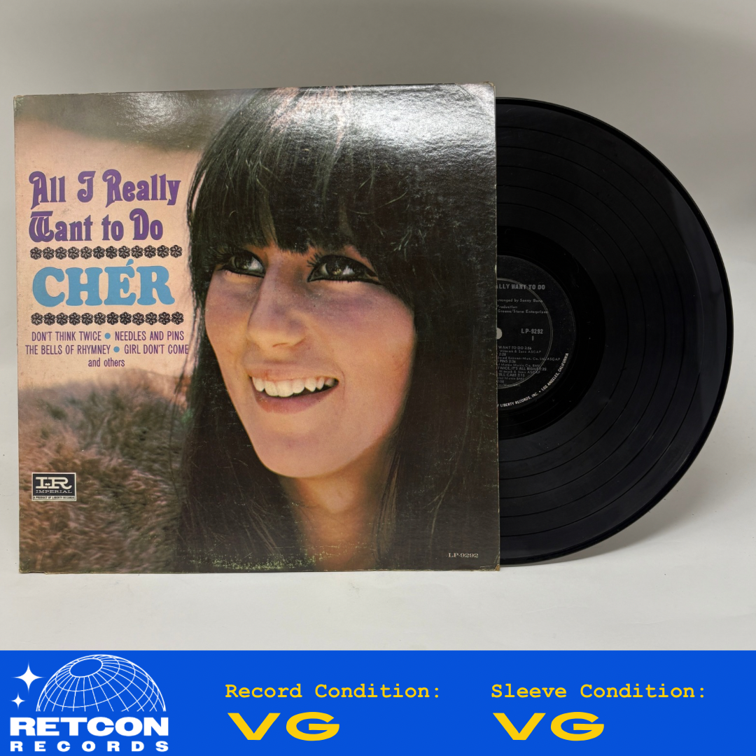 Cher : All I Really Want To Do (LP,Album,Mono)