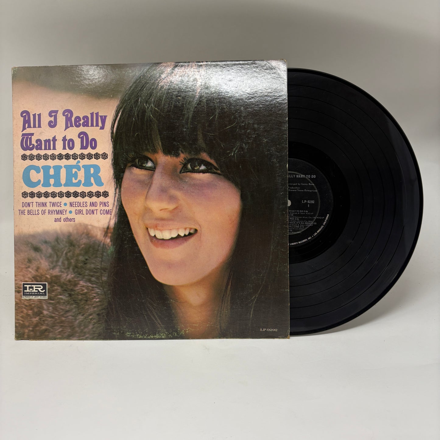 Cher : All I Really Want To Do (LP,Album,Mono)