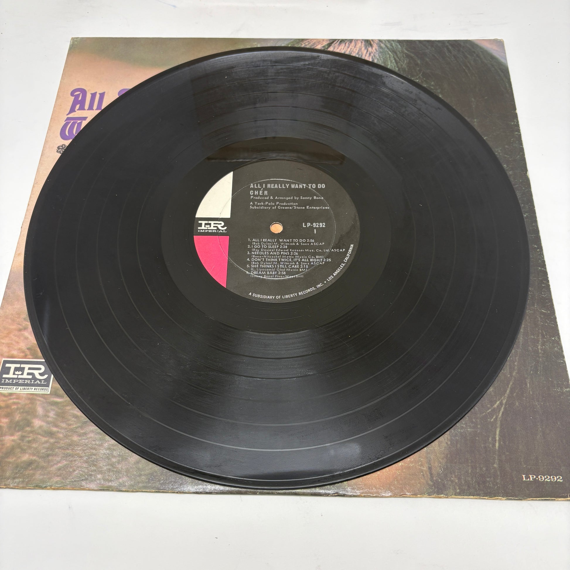 Cher : All I Really Want To Do (LP,Album,Mono)