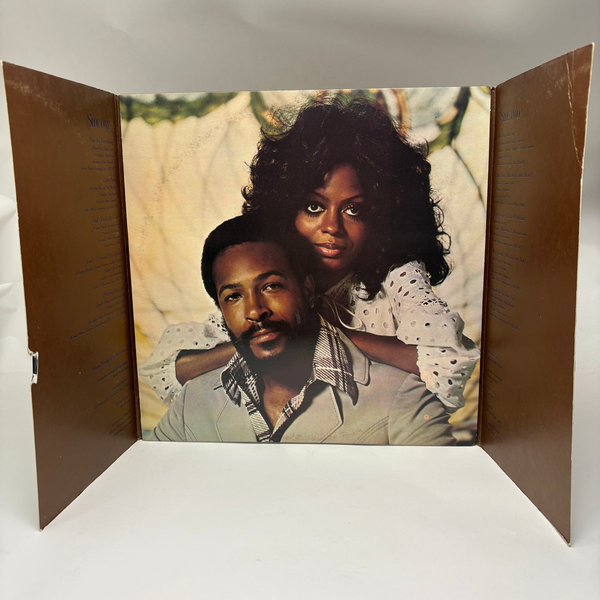 Diana Ross & Marvin Gaye : Diana & Marvin (LP,Album,Stereo)