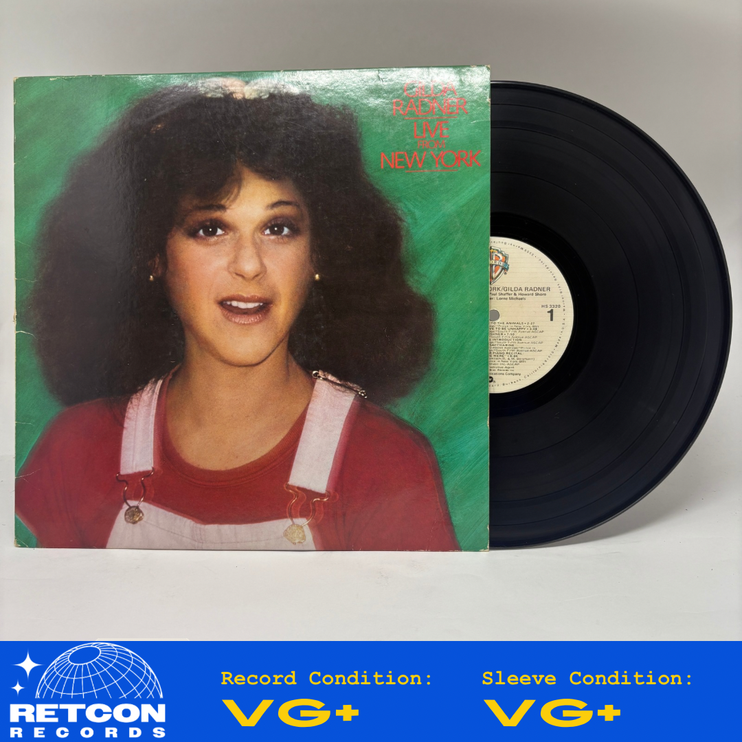 Gilda Radner : Live From New York (LP,Album)