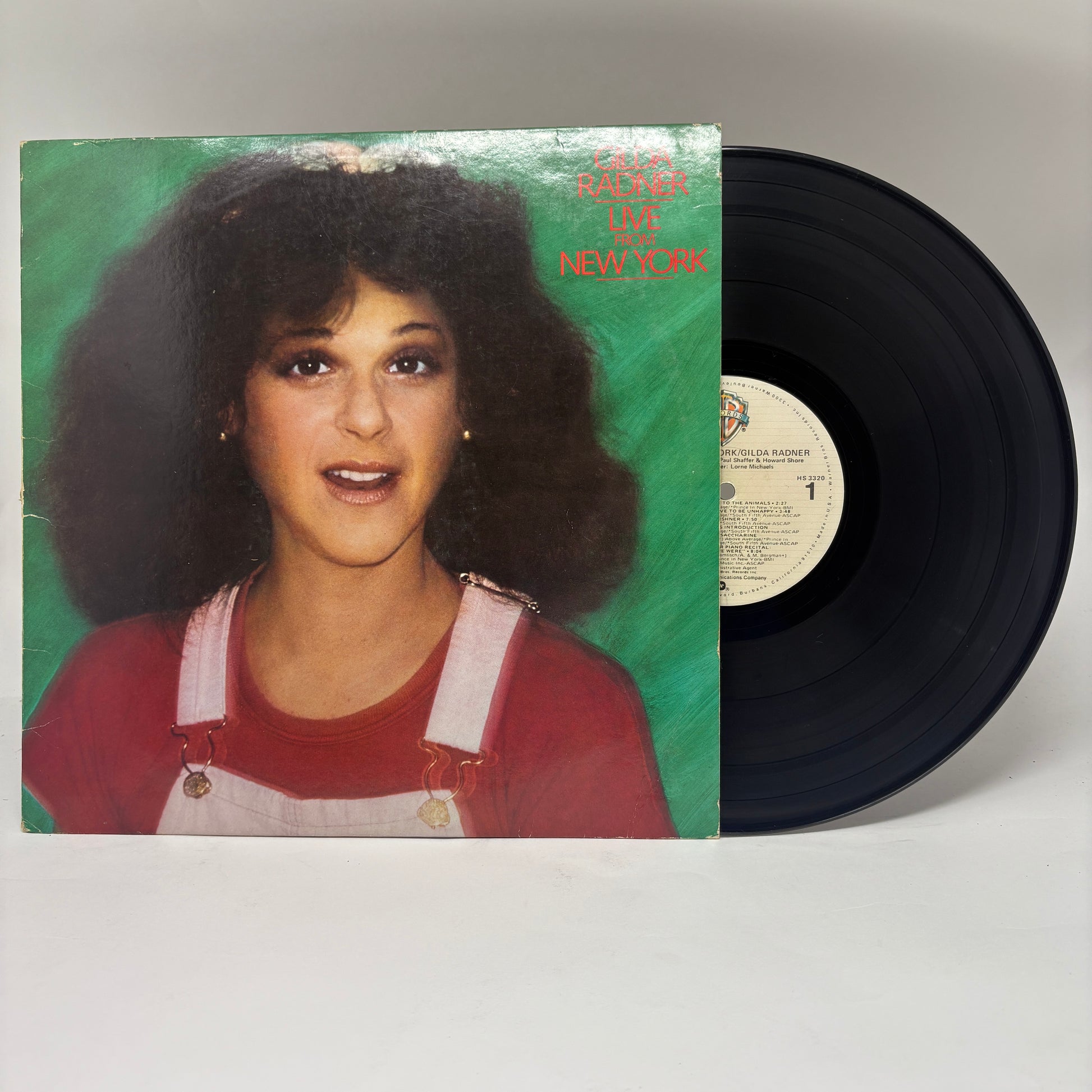 Gilda Radner : Live From New York (LP,Album)