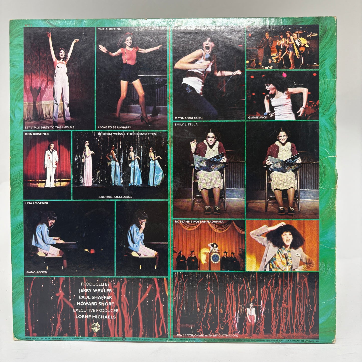 Gilda Radner : Live From New York (LP,Album)