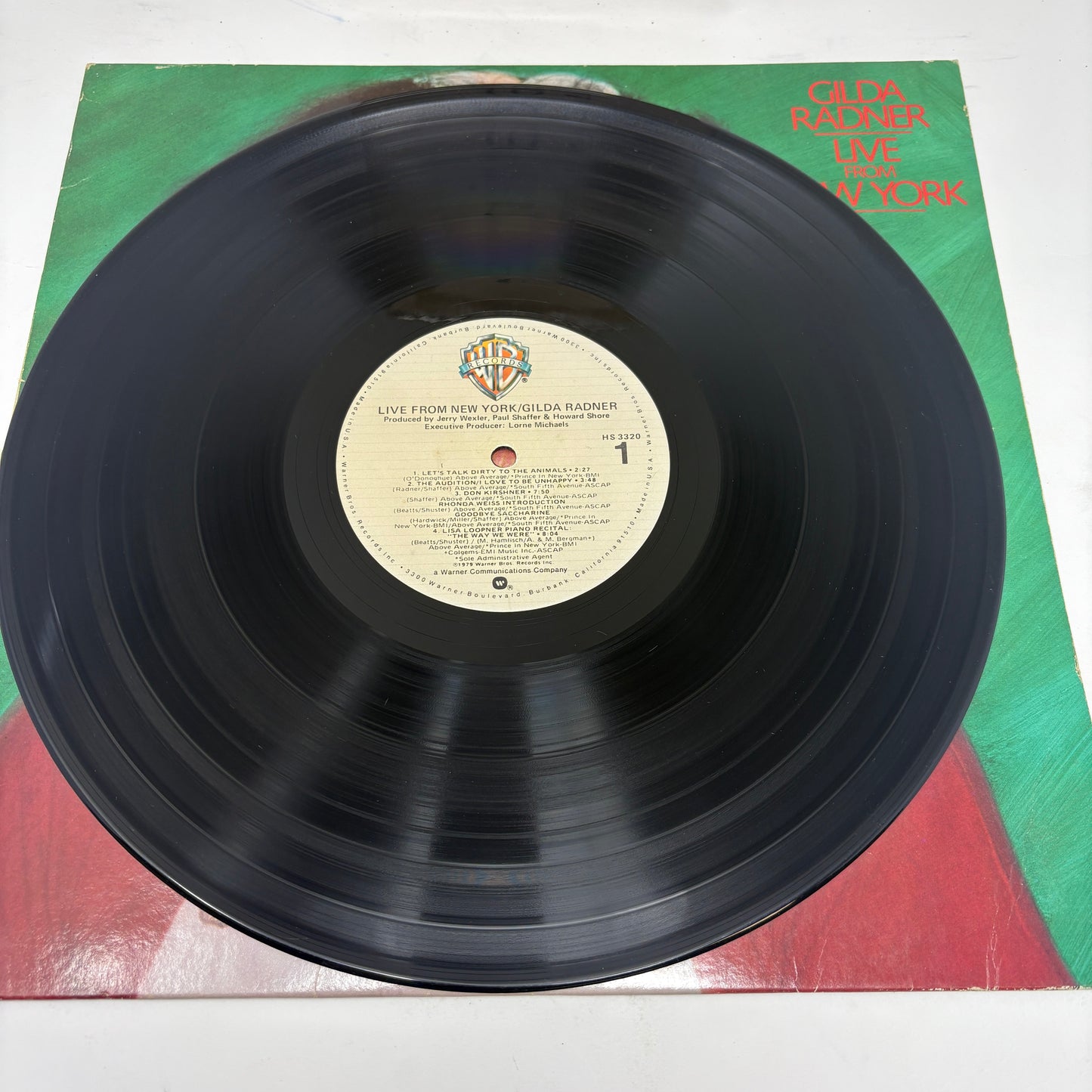 Gilda Radner : Live From New York (LP,Album)