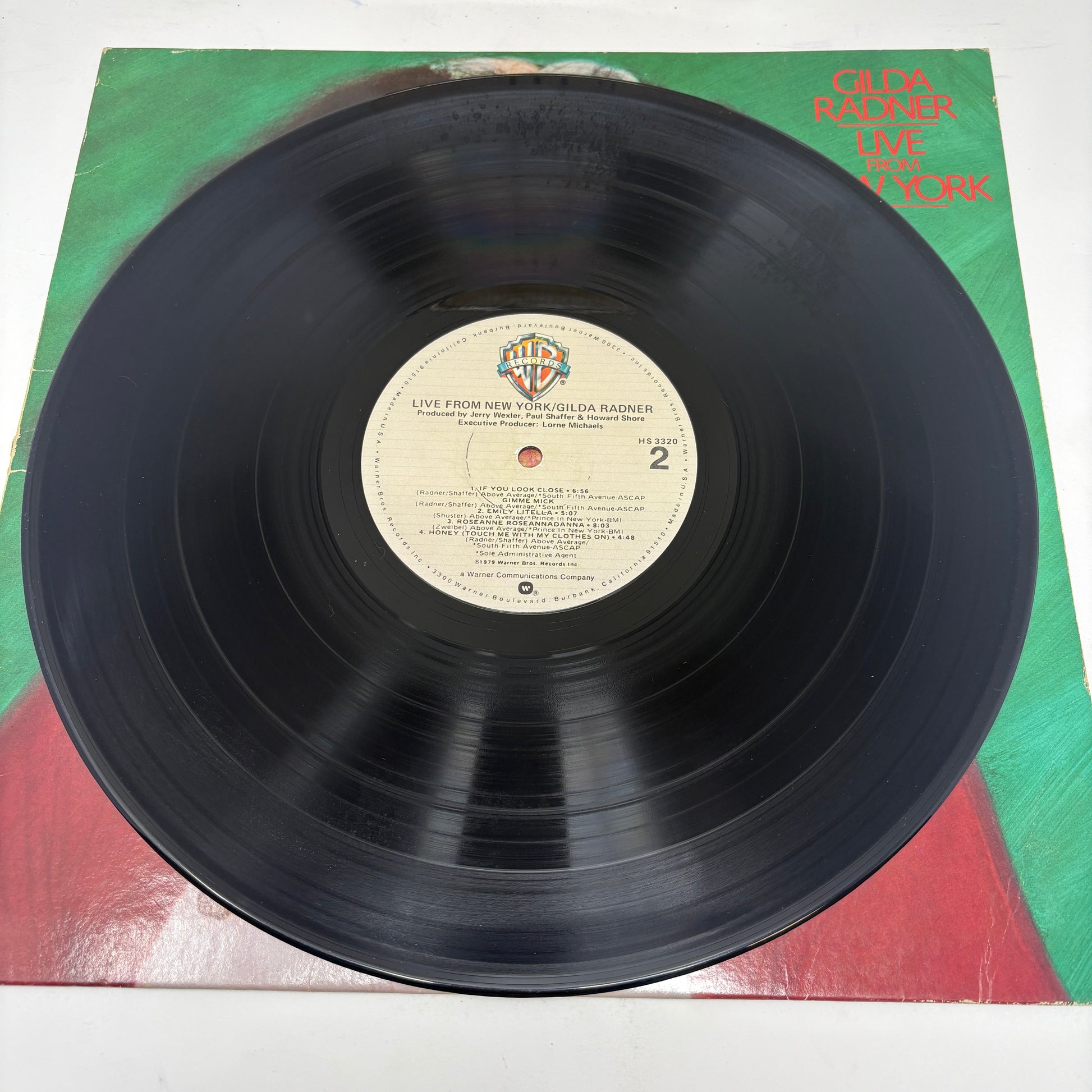 Gilda Radner : Live From New York (LP,Album)