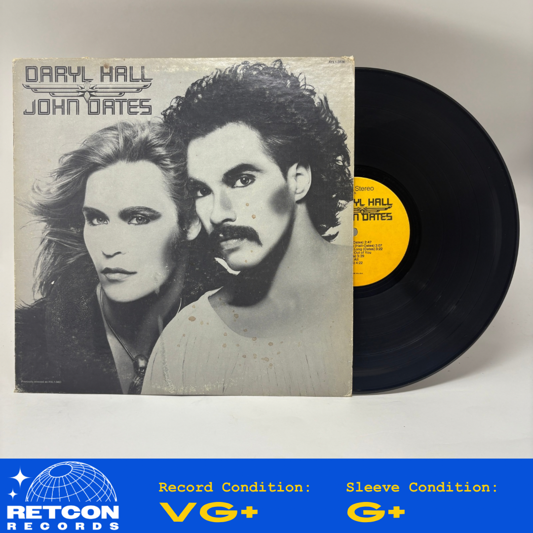 Daryl Hall & John Oates : Daryl Hall & John Oates (LP,Album,Reissue)