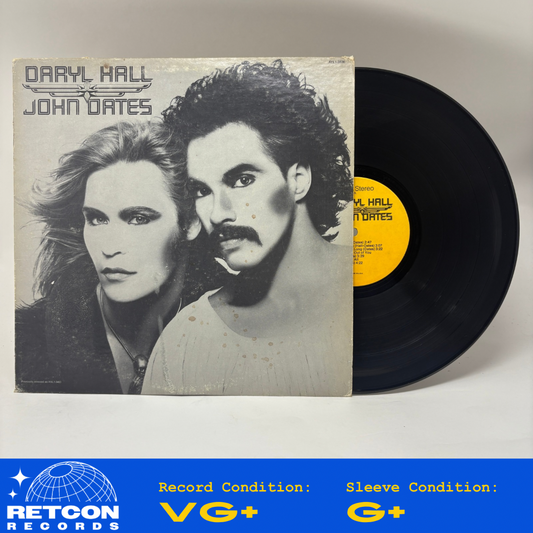 Daryl Hall & John Oates : Daryl Hall & John Oates (LP,Album,Reissue)