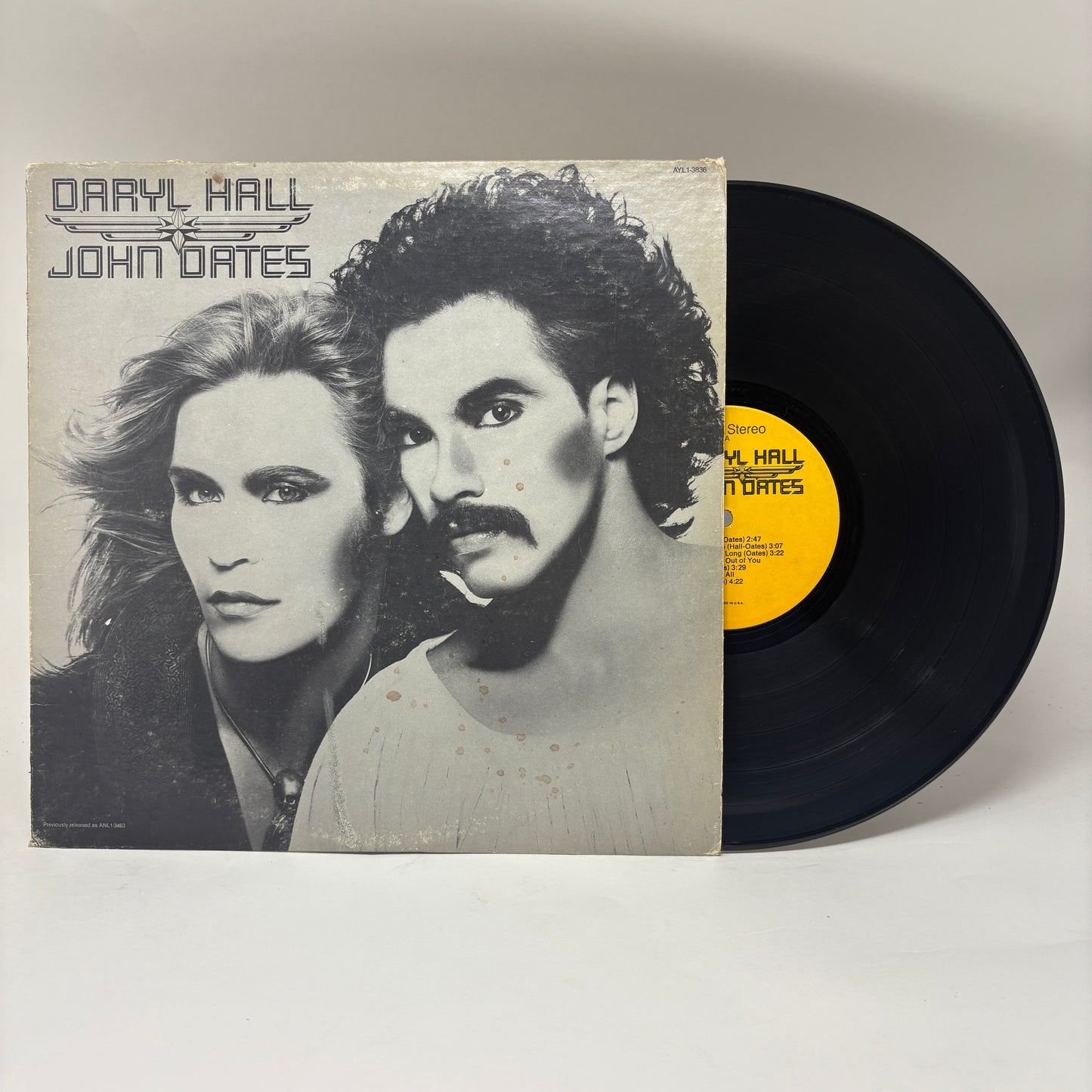 Daryl Hall & John Oates : Daryl Hall & John Oates (LP,Album,Reissue)