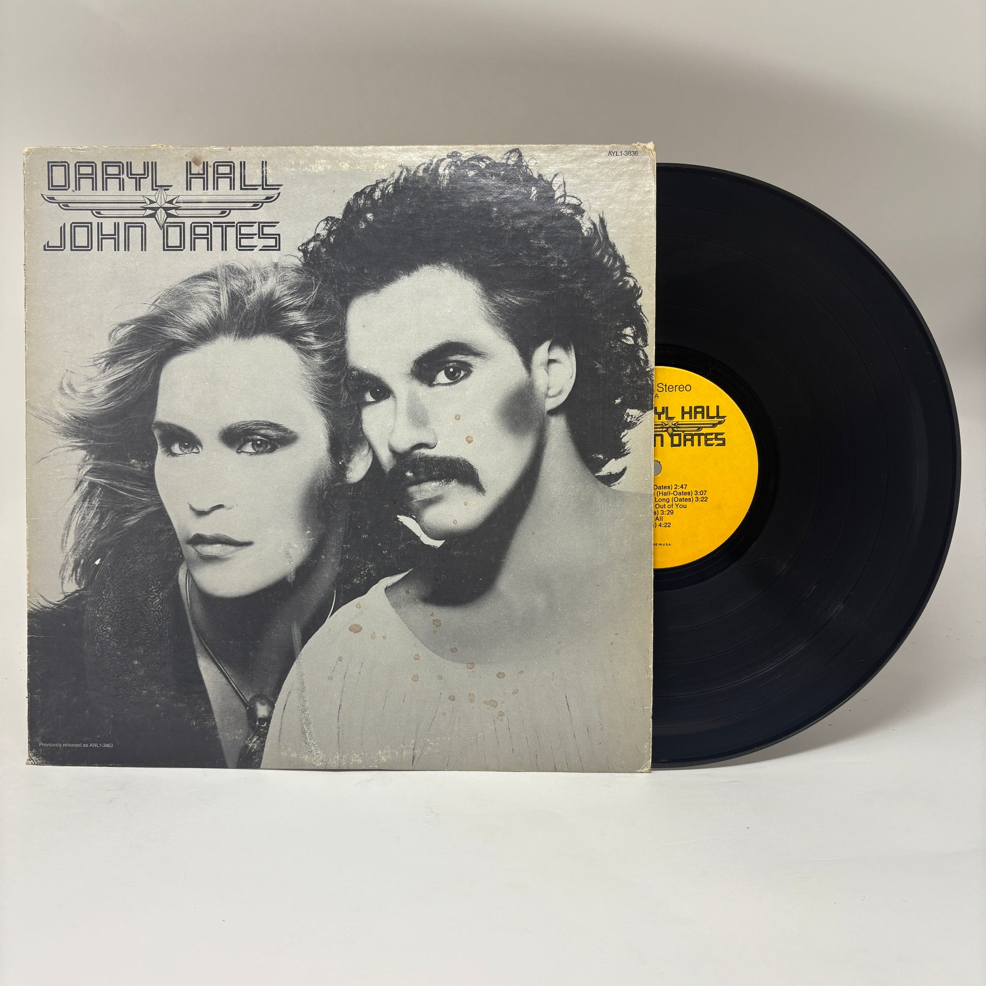 Daryl Hall & John Oates : Daryl Hall & John Oates (LP,Album,Reissue)