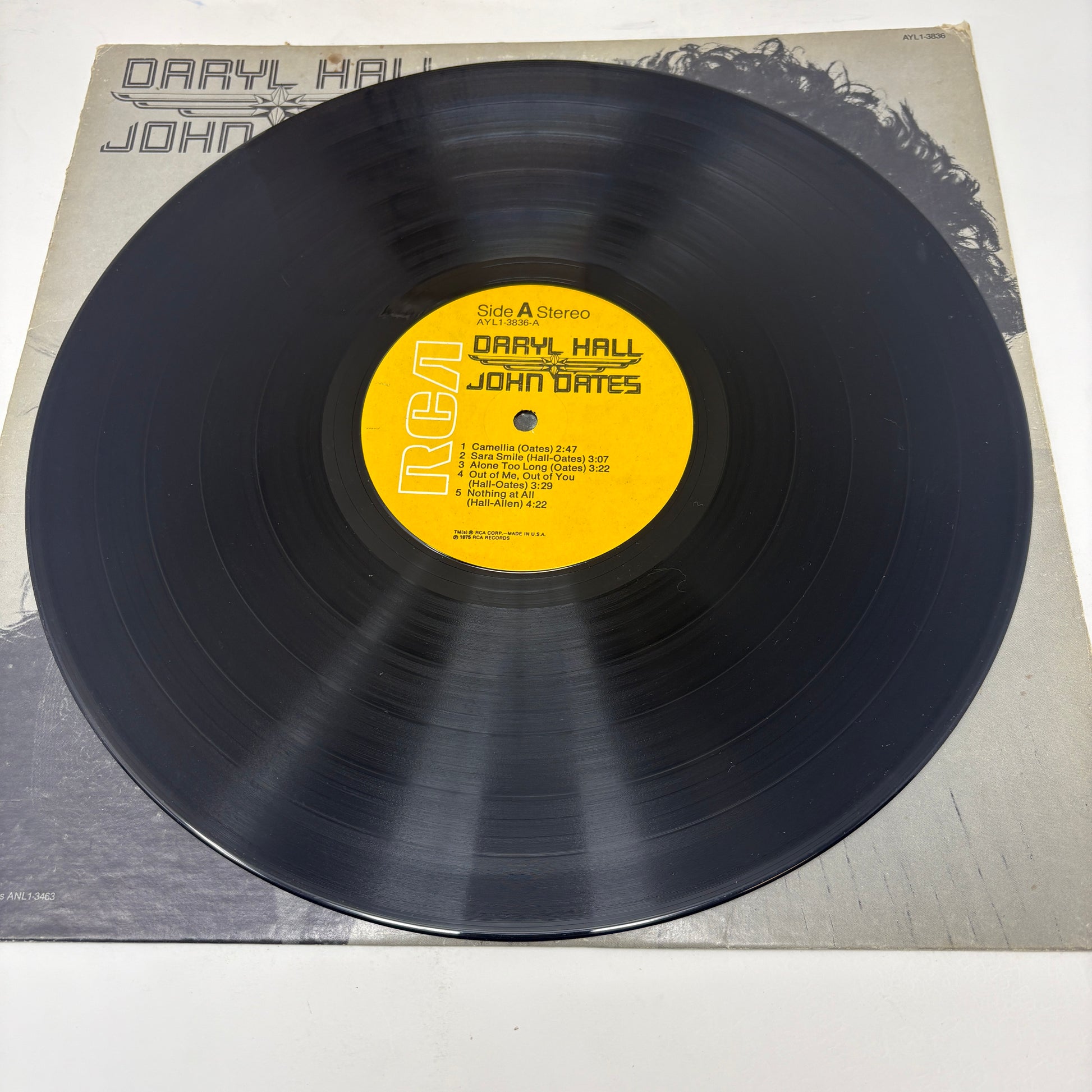 Daryl Hall & John Oates : Daryl Hall & John Oates (LP,Album,Reissue)