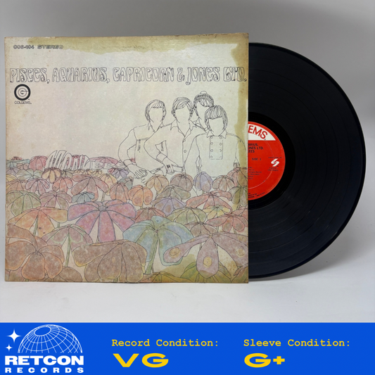 The Monkees : Pisces, Aquarius, Capricorn & Jones Ltd. (LP,Album,Stereo)