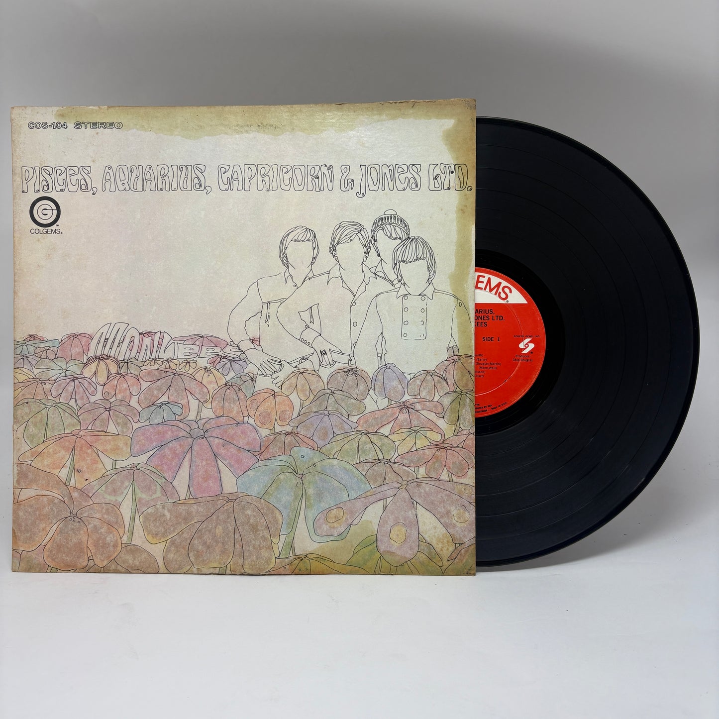 The Monkees : Pisces, Aquarius, Capricorn & Jones Ltd. (LP,Album,Stereo)