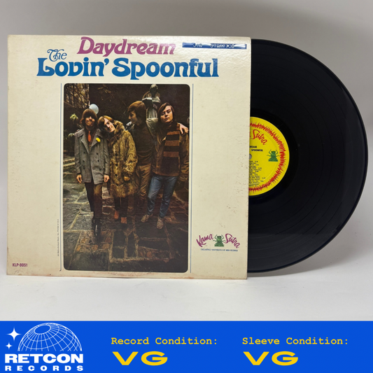 The Lovin' Spoonful : Daydream (LP,Album,Mono)