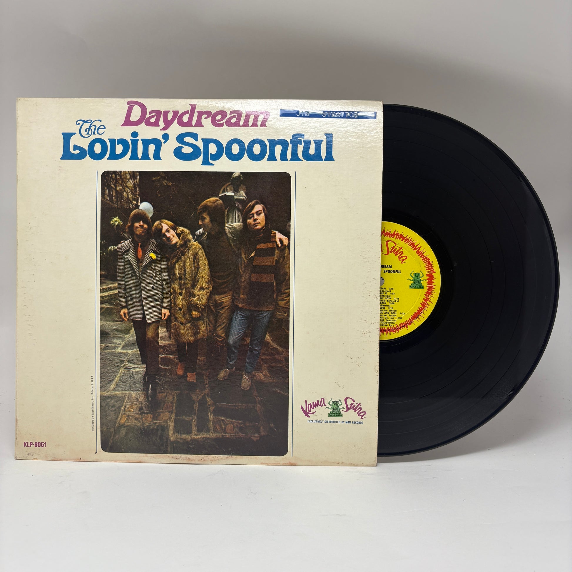 The Lovin' Spoonful : Daydream (LP,Album,Mono)