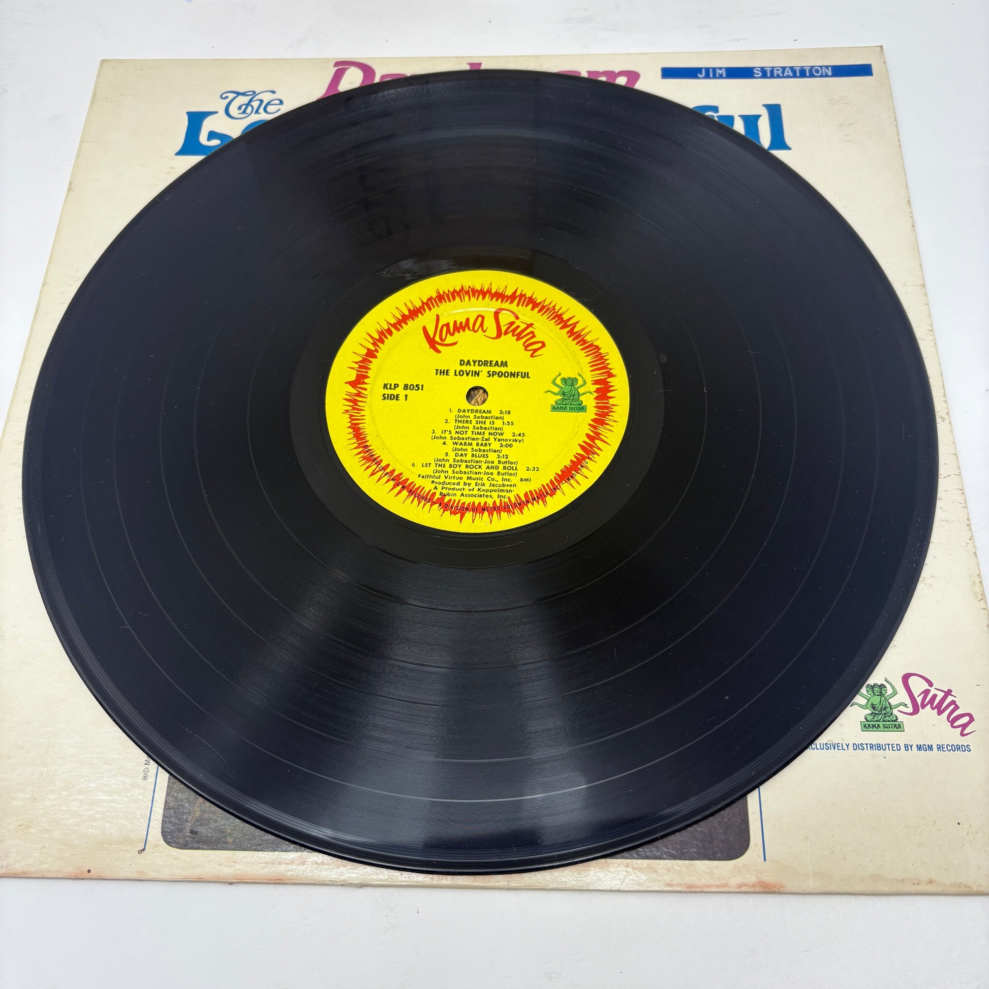 The Lovin' Spoonful : Daydream (LP,Album,Mono)