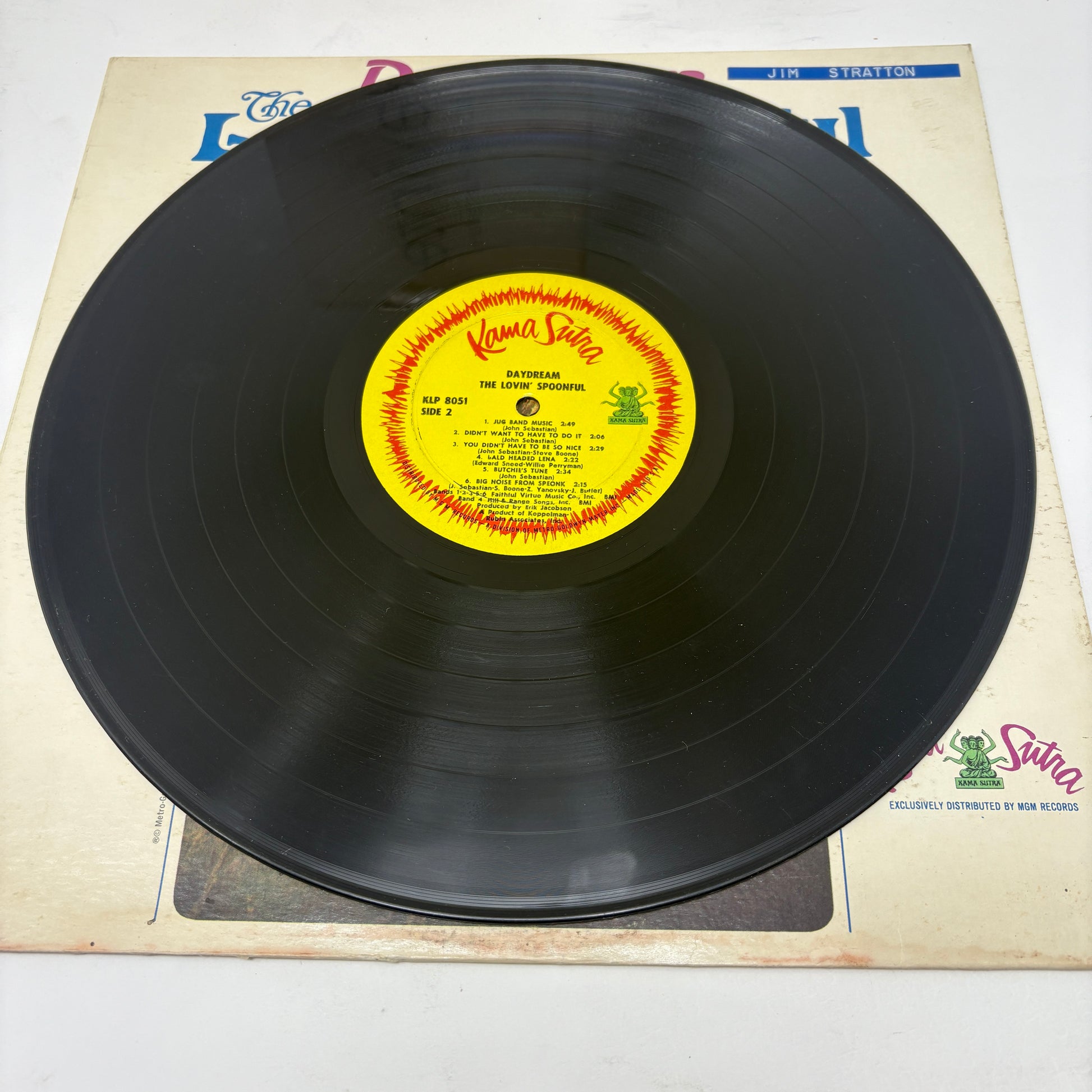 The Lovin' Spoonful : Daydream (LP,Album,Mono)