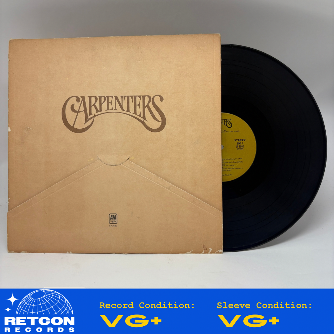 Carpenters : Carpenters (LP,Album,Stereo)