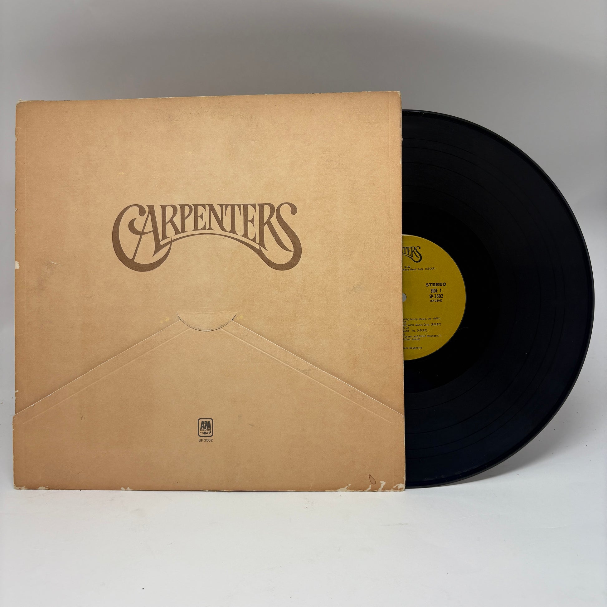Carpenters : Carpenters (LP,Album,Stereo)