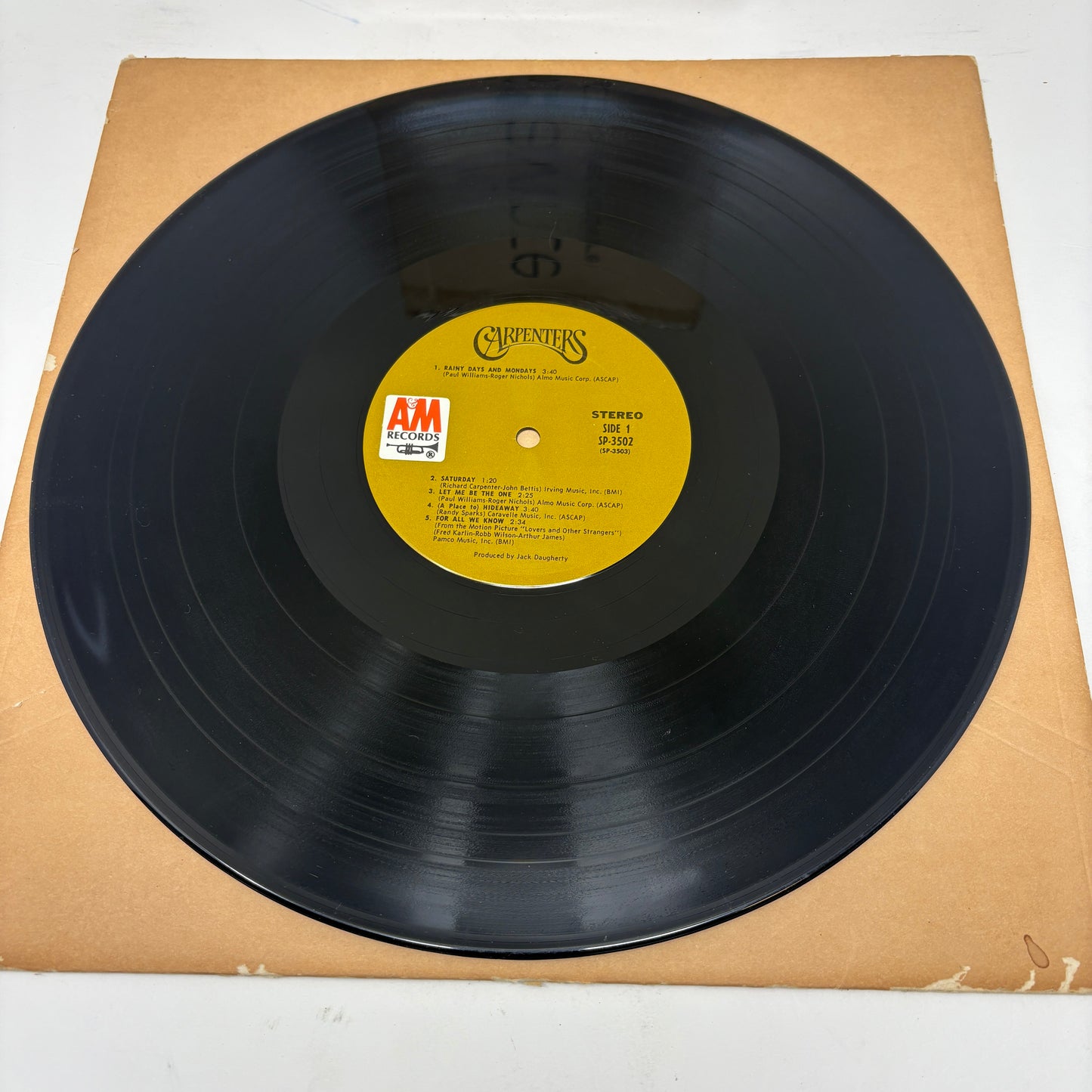 Carpenters : Carpenters (LP,Album,Stereo)