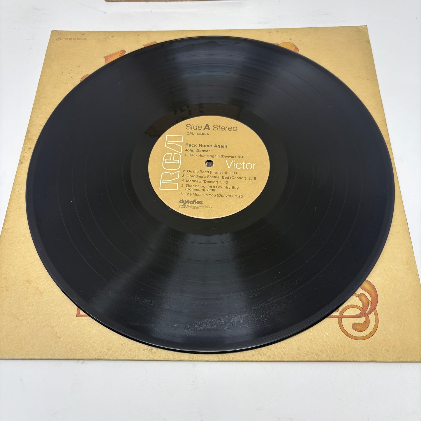 John Denver : Back Home Again (LP,Album)