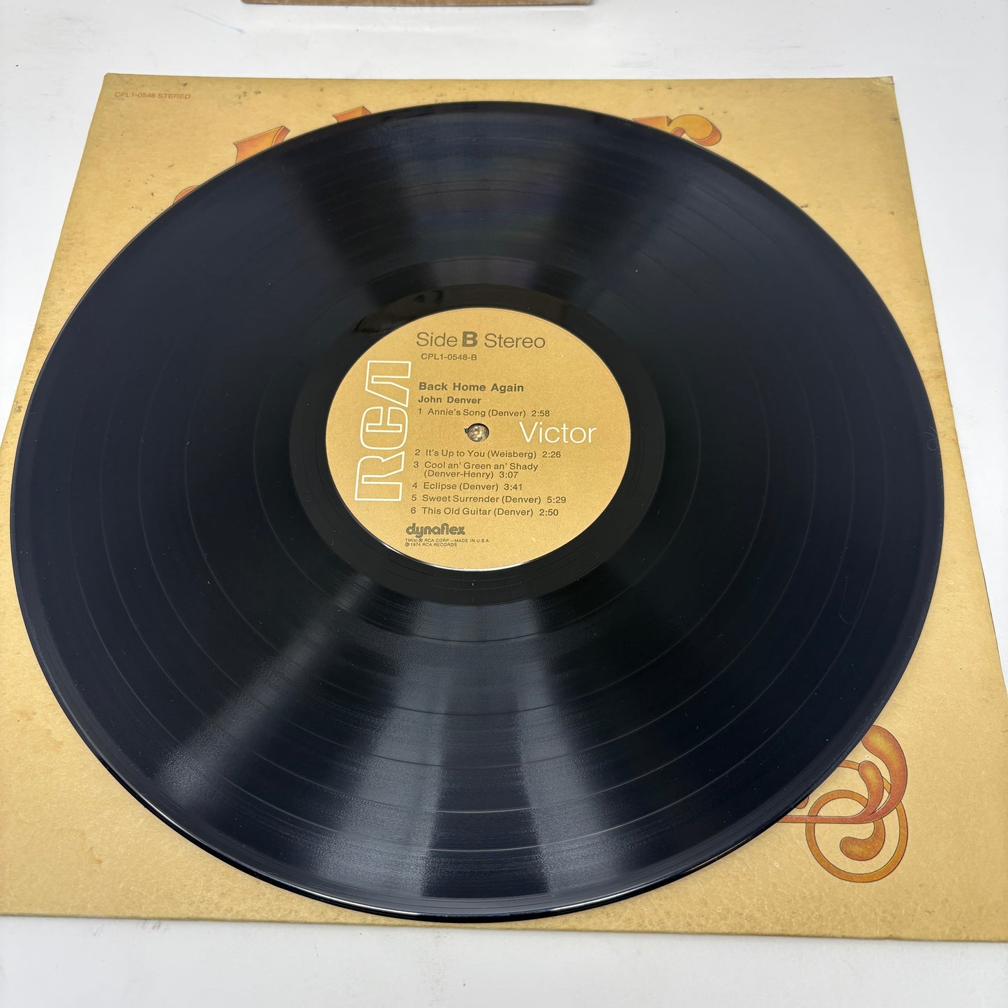 John Denver : Back Home Again (LP,Album)