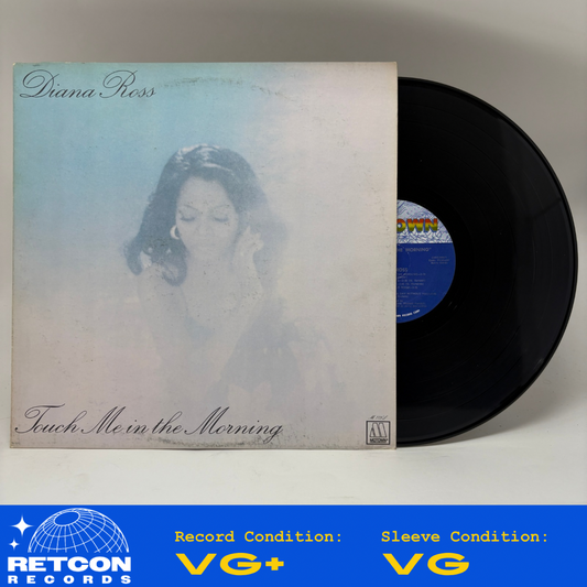Diana Ross : Touch Me In The Morning (LP,Album)