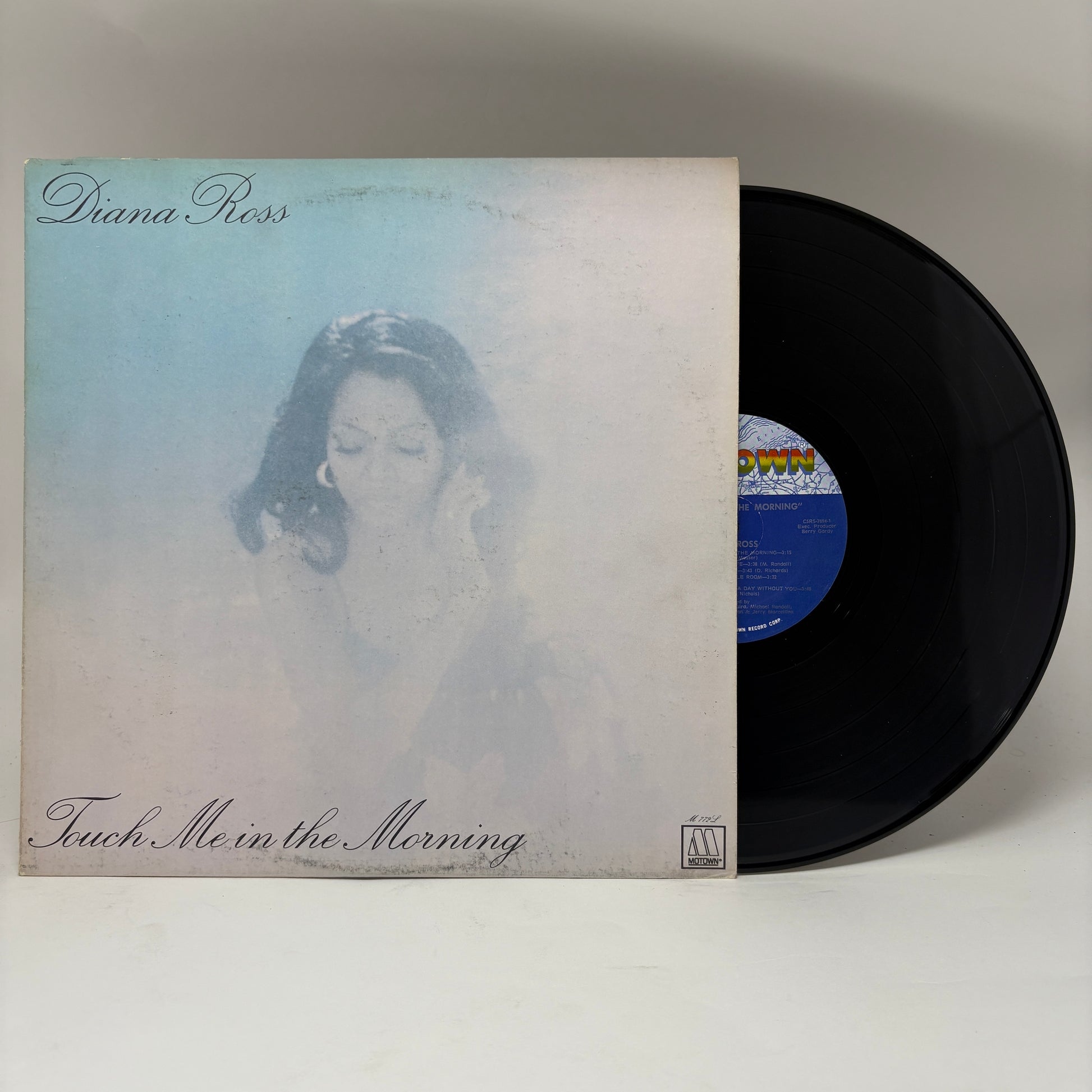 Diana Ross : Touch Me In The Morning (LP,Album)