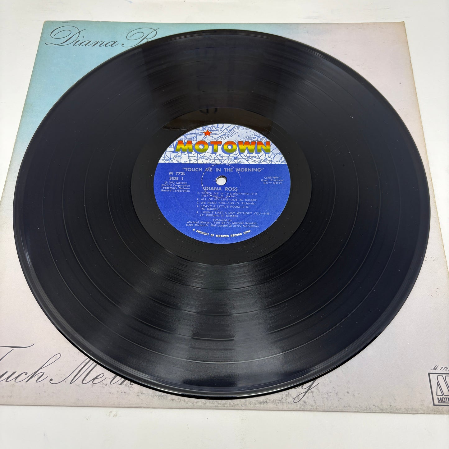 Diana Ross : Touch Me In The Morning (LP,Album)