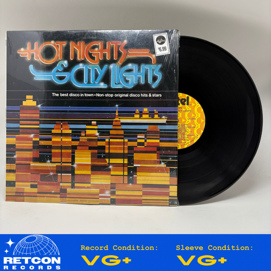 Various : Hot Nights & City Lights (LP,Compilation)