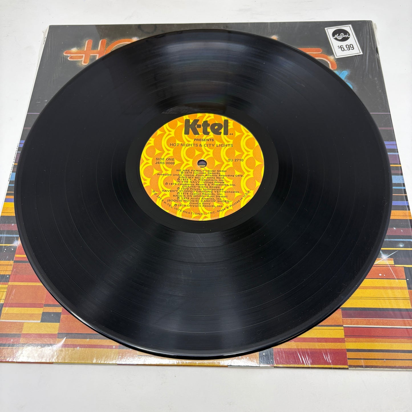 Various : Hot Nights & City Lights (LP,Compilation)