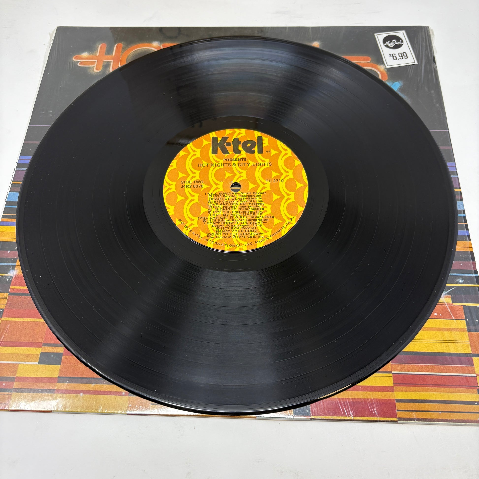 Various : Hot Nights & City Lights (LP,Compilation)