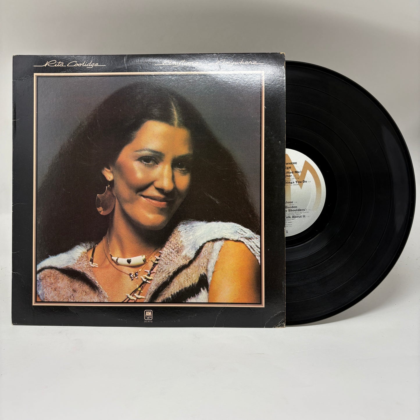 Rita Coolidge : Anytime... Anywhere (LP,Album)