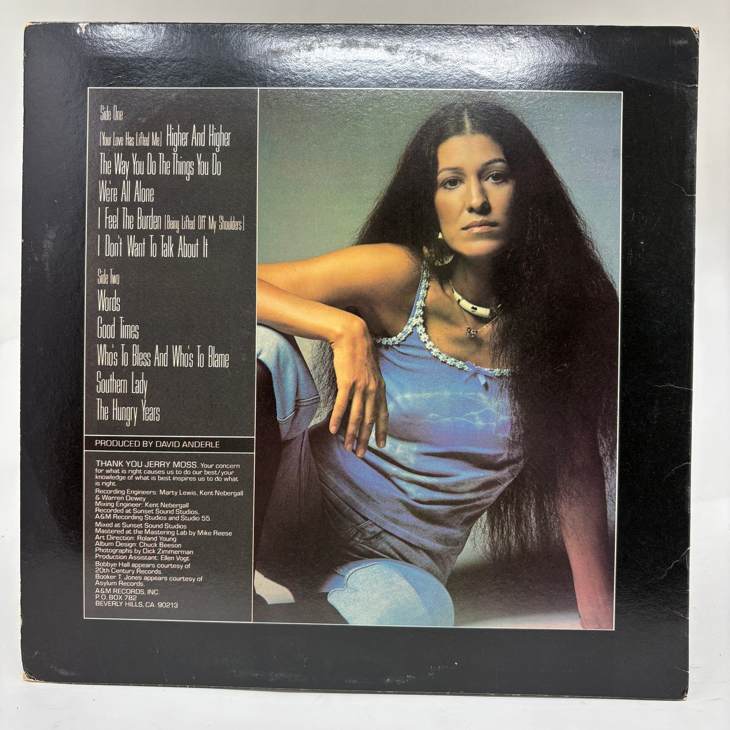 Rita Coolidge : Anytime... Anywhere (LP,Album)