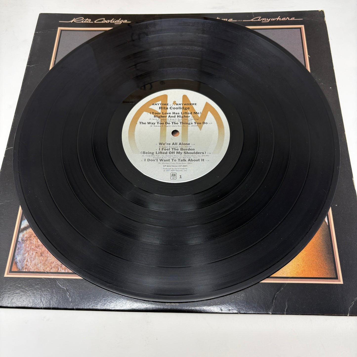 Rita Coolidge : Anytime... Anywhere (LP,Album)