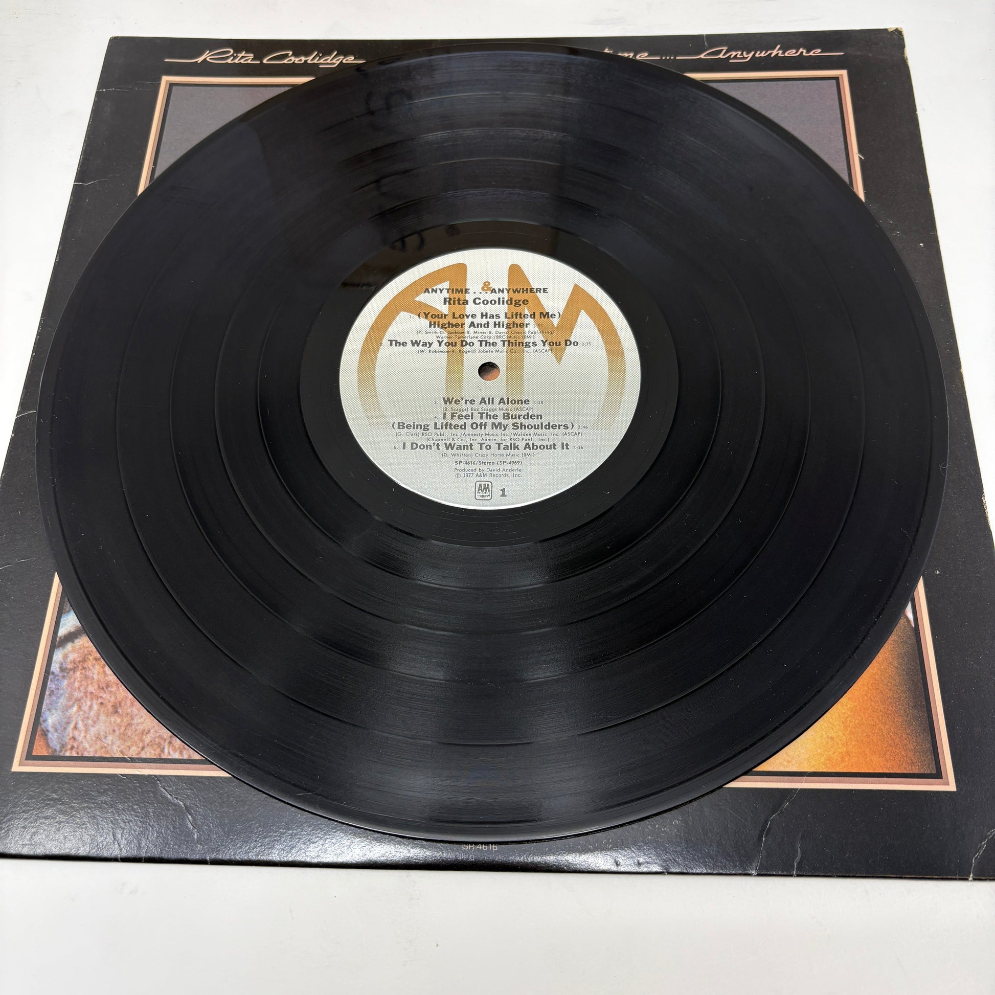 Rita Coolidge : Anytime... Anywhere (LP,Album)