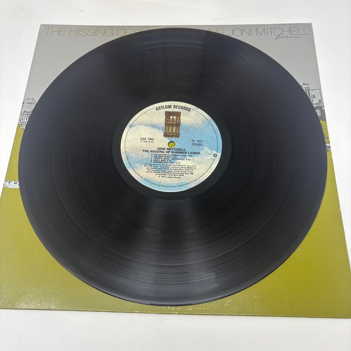 Joni Mitchell : The Hissing Of Summer Lawns (LP,Album)