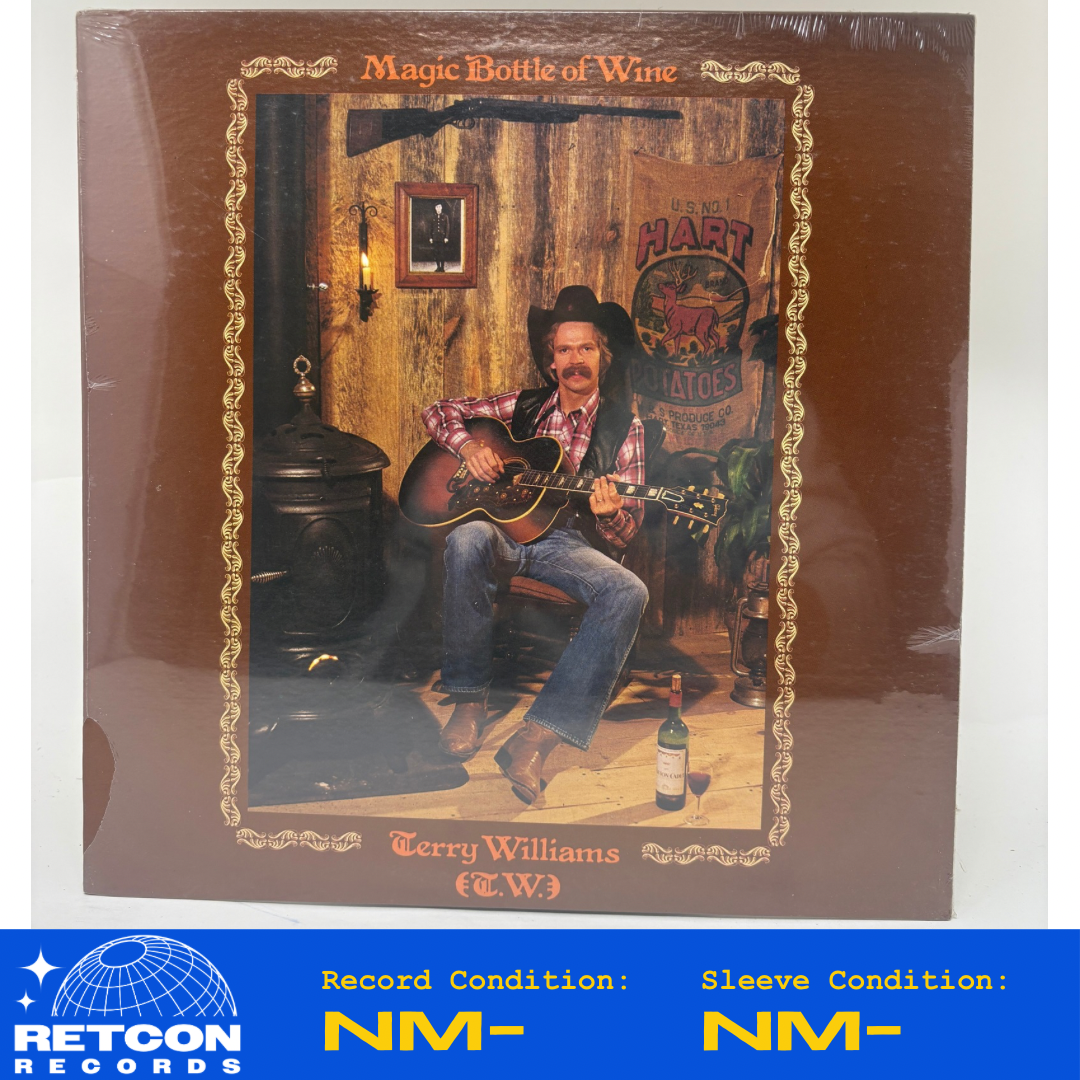 Terry Williams : Magic Bottle Of Wine (LP)
