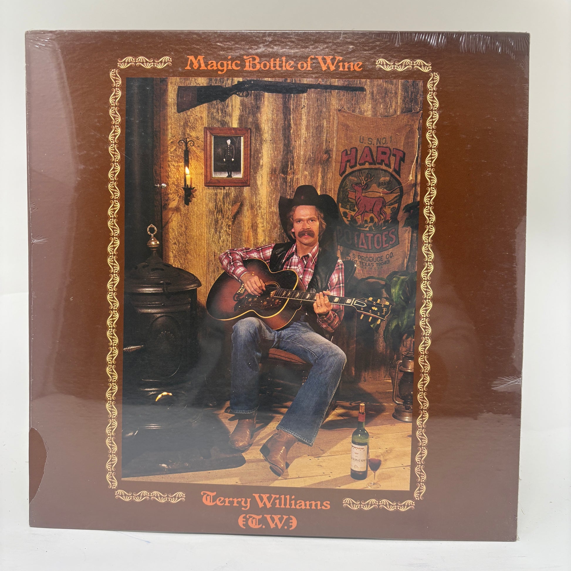 Terry Williams : Magic Bottle Of Wine (LP)