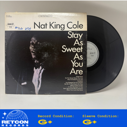 Nat King Cole : Stay As Sweet As You Are (LP,Album,Compilation,Reissue)