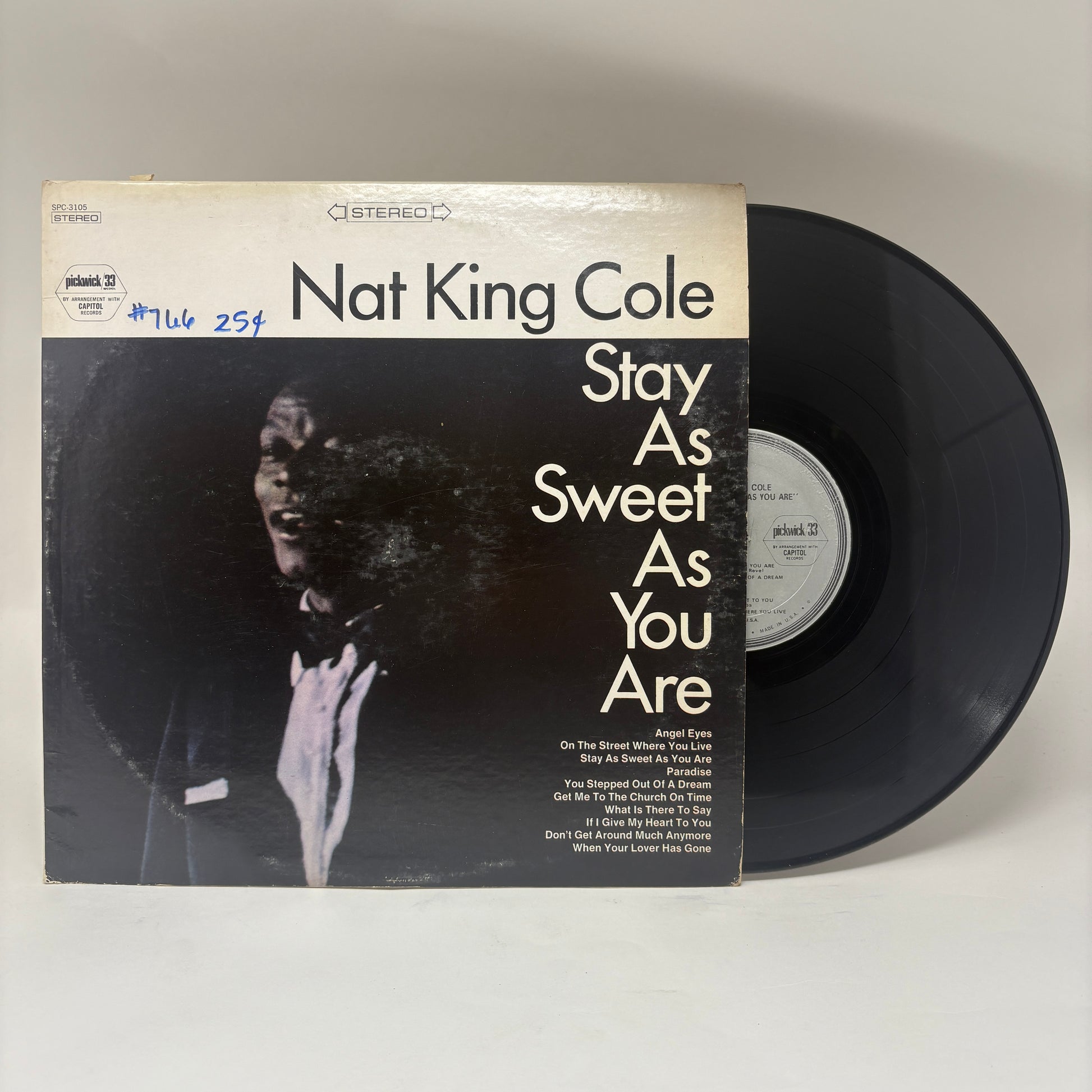 Nat King Cole : Stay As Sweet As You Are (LP,Album,Compilation,Reissue)