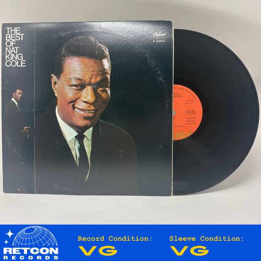 Nat King Cole : The Best Of Nat King Cole (LP,Compilation,Club Edition,Reissue)