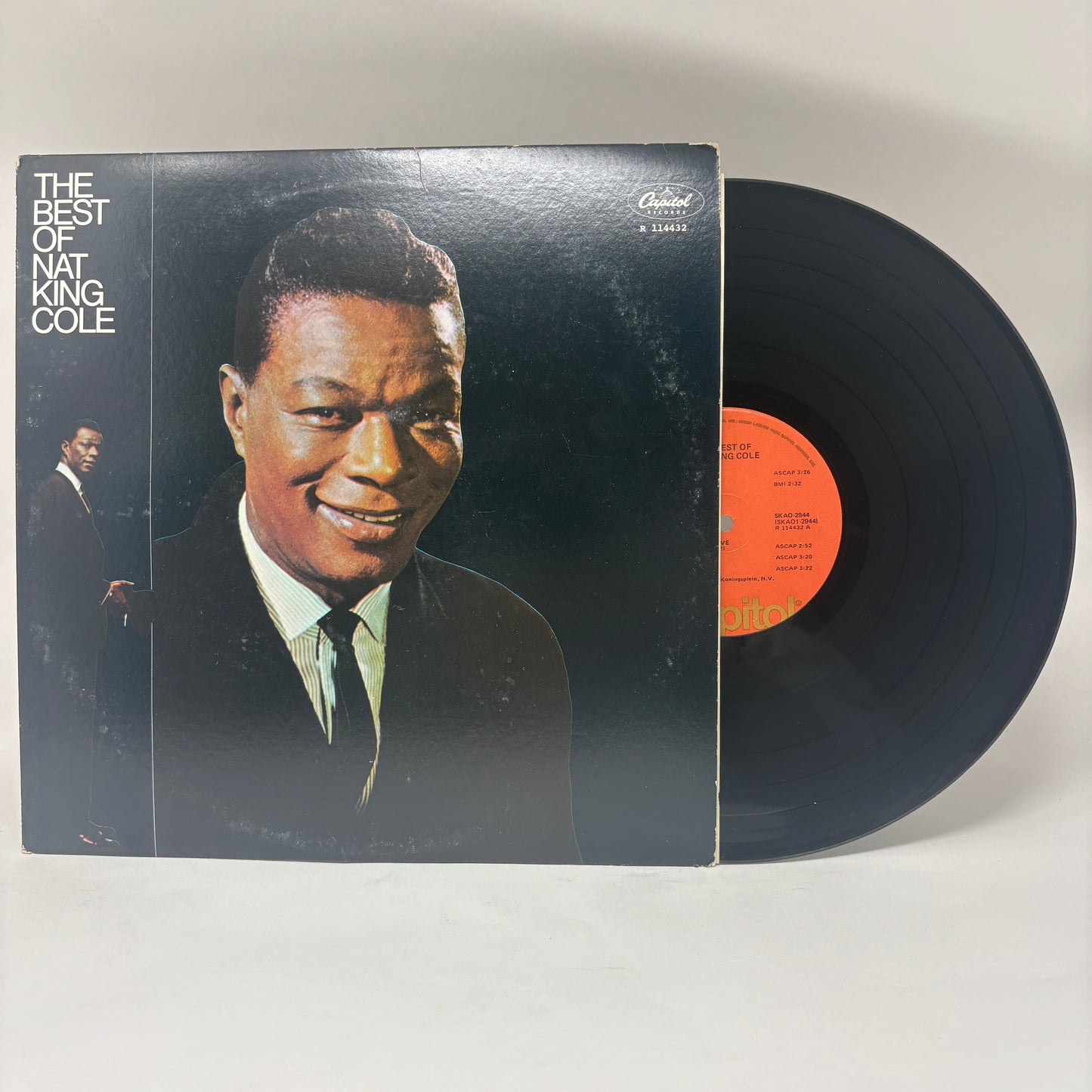 Nat King Cole : The Best Of Nat King Cole (LP,Compilation,Club Edition,Reissue)