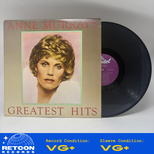 Anne Murray : Anne Murray's Greatest Hits (LP,Compilation,Stereo)