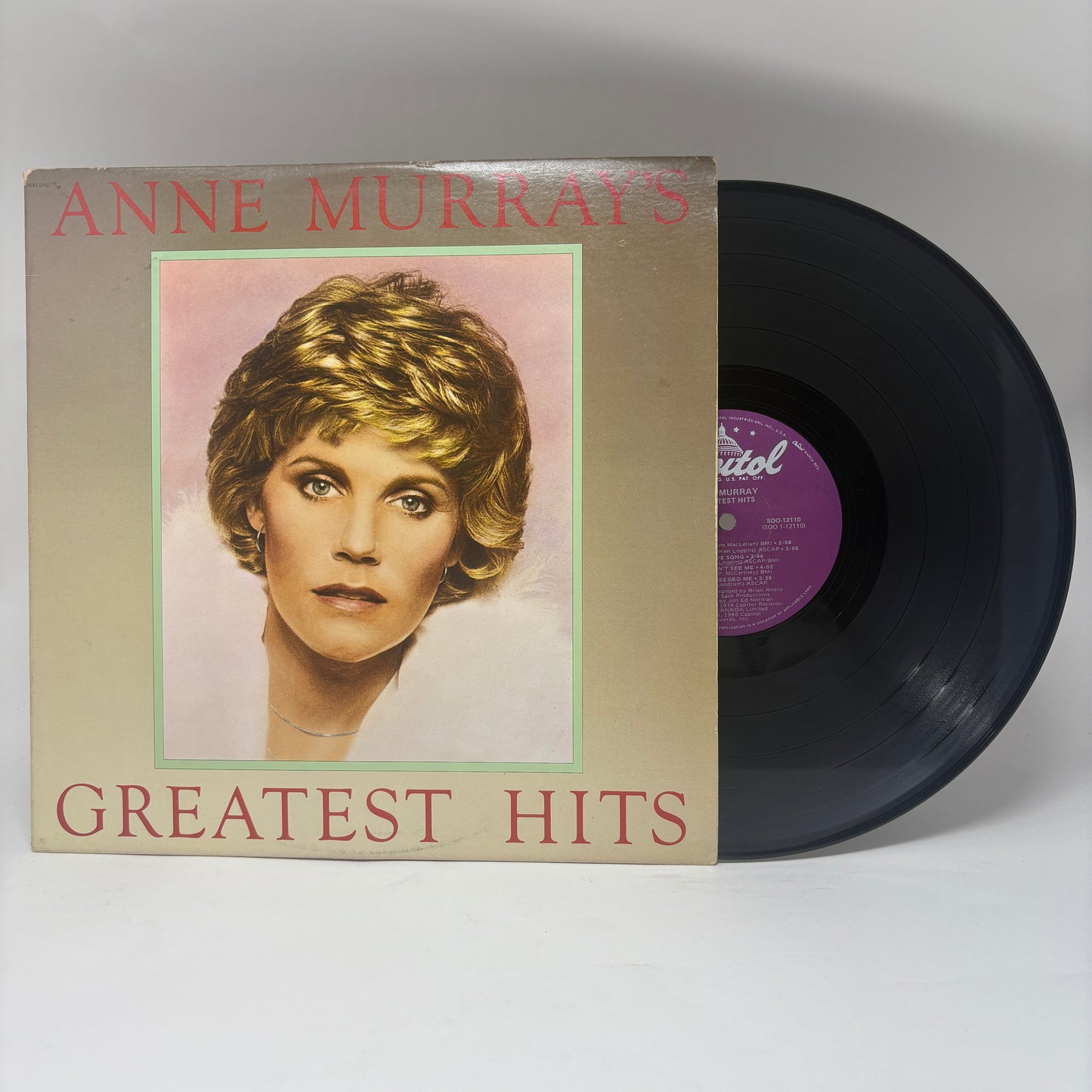 Anne Murray : Anne Murray's Greatest Hits (LP,Compilation,Stereo)